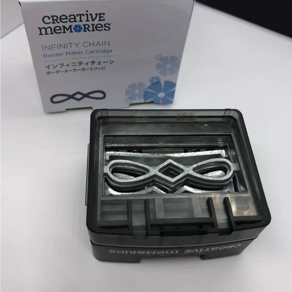 Creative Memories Infinity Chain Border Maker Cartridge - Picture 8 of 8